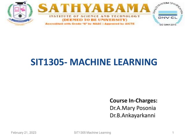 ML UNIT-I.ppt