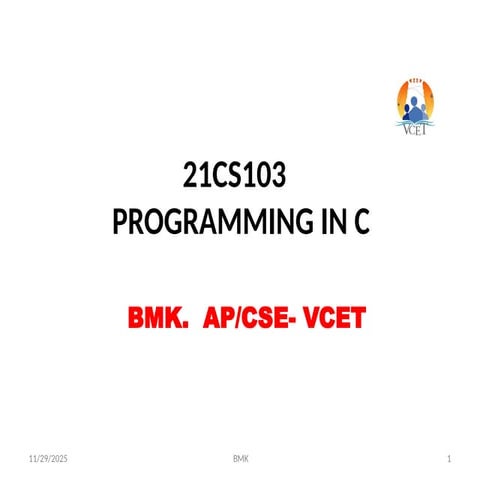unit-i-basics-of-c-programming [Autosaved].pptx