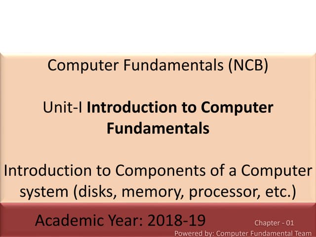 Unit-I - Introduction to Computer Fundamentals-AWI-.pptx