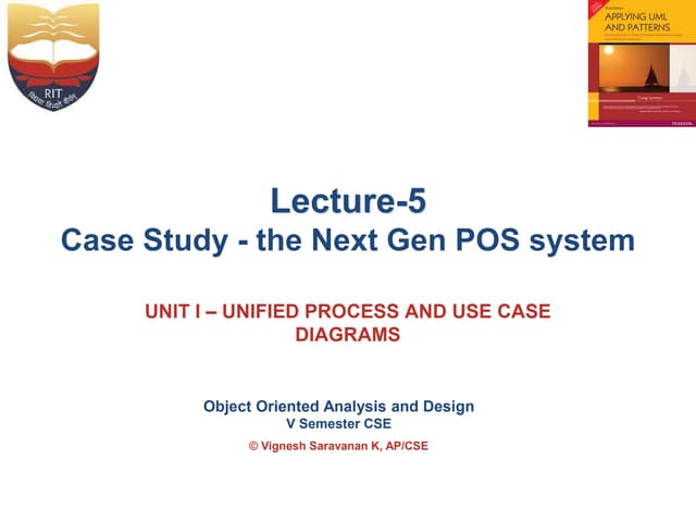 Case study-the next gen pos