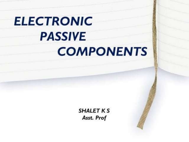 Basic electronics concepts like what is resistor , inductor capacitor