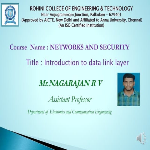 UNIT-I Data link layer.pptx