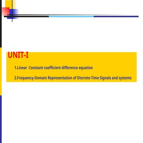 UNIT-I Frequeny Responce of DTSs (1).ppt