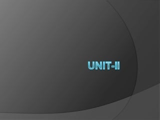 System Programming Unit II