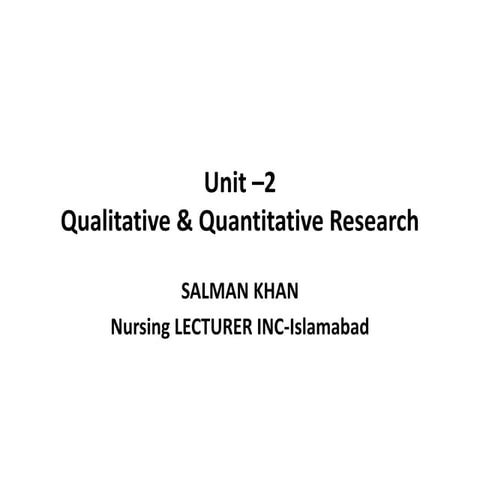 Unit-II. Quantitative  Qualitative Research By Zeb.pdf