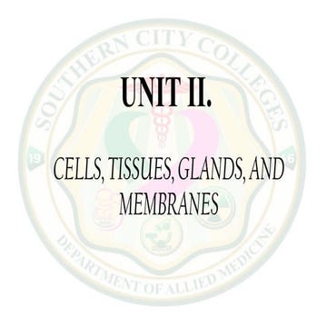 Anatomy and Physiology Laboratory 2nd week