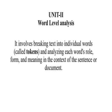 unit-II natural language processing .pdf.pptx
