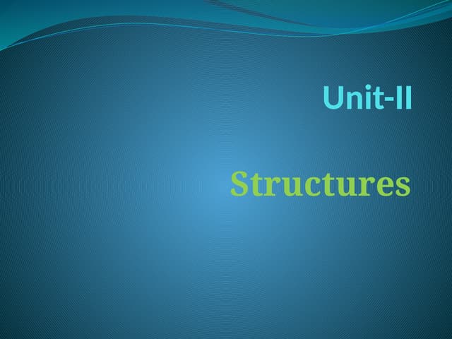 detail structure presentation of problem solving