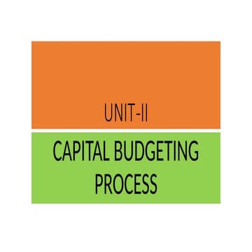 UNIT -II capital budgeting.pptx gems polly