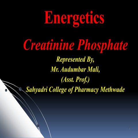 Unit-II, Chapter_1.2- Creatinine.ppt