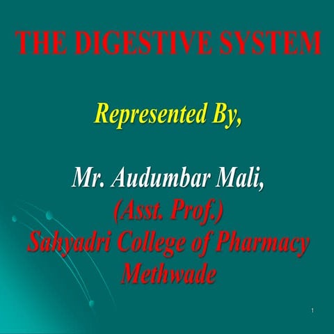 Unit-II, Chapter_1-Digestive system.ppt