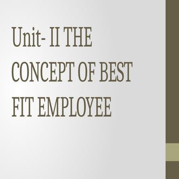Unit- II Human Resource Planning.pptx for students