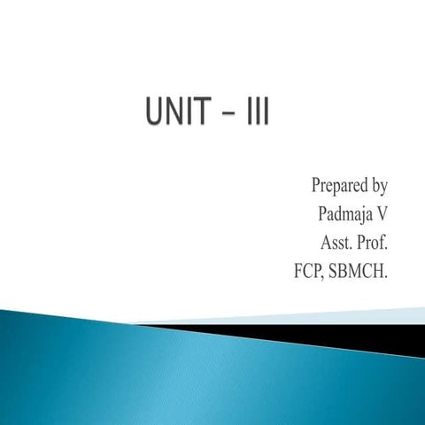 UNIT - III-1.pptx
