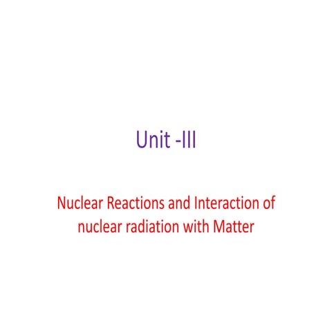 B.Sc.Sem VI Physics -I, Unit iii