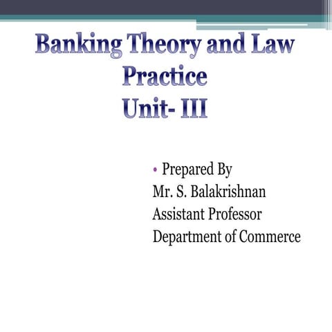 UNIT - III.pptx