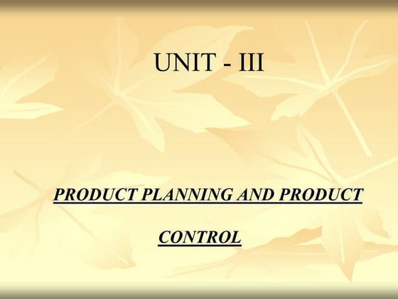 Technical analysis in project management | PPT