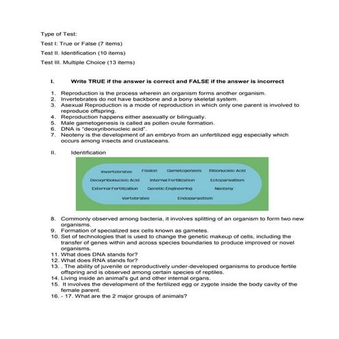 UNIT-III-Quiz-1-30 EARTH AND LIFE SCIENCE