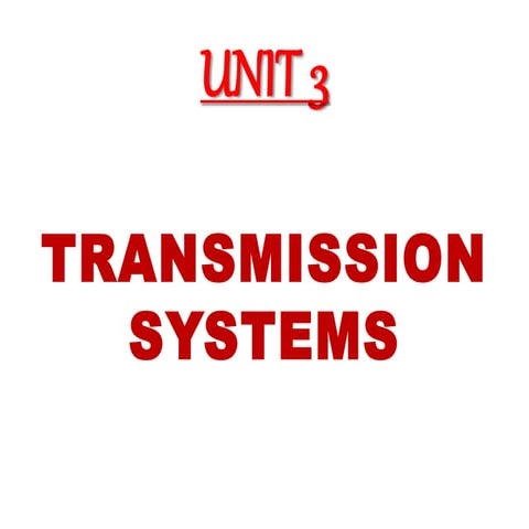 UNIT-III-TRANSMISSION SYSTEMS REAR AXLES