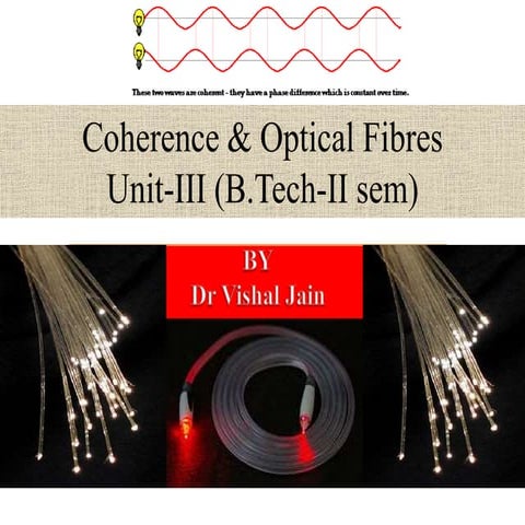 coherence optical fibre unit iii
