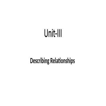 Unit-III Correlation and ReModified.pptx