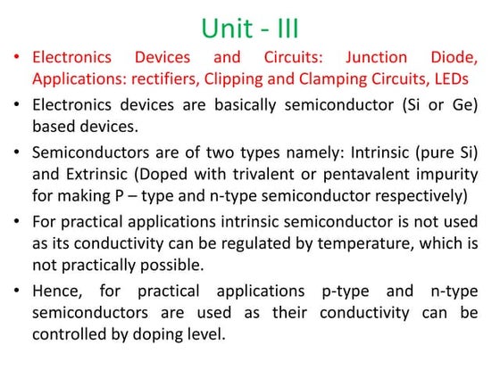 Clipper and clamper circuits | PPTX
