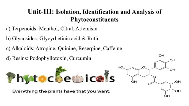 Unit-III Pharmacognosy and Phytochemistry II.pdf