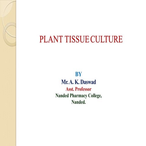 UNIT -III Plant Tissue Culture.pdf