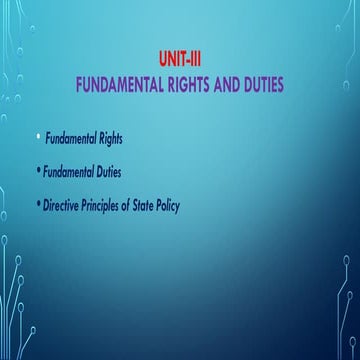 Indian constitution and Fundamental rights and Fundamental Duties.pptx