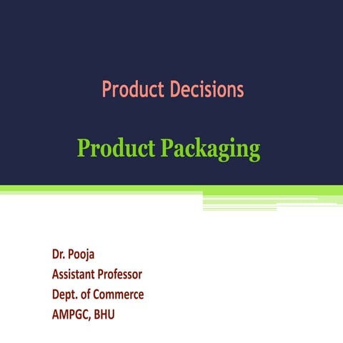 Product Packaging