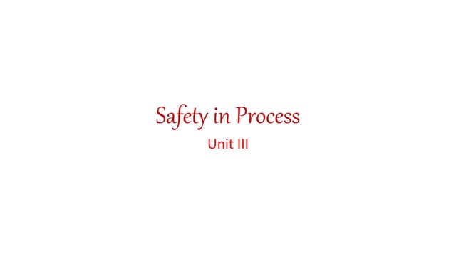 Unit-III Safety in process.pptx
