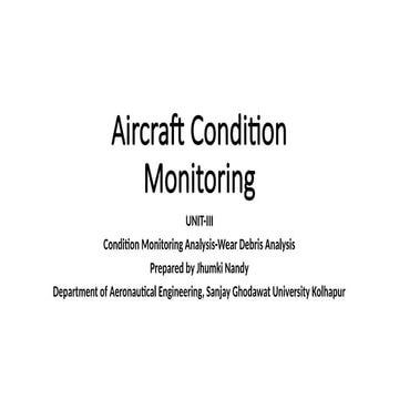 Wear debris can be defined as particles produced from the breakdown of surfac...