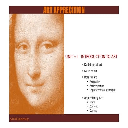 Unit-I Introduction to Art for architecture students | PDF