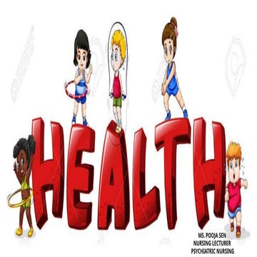 HEALTH ITS DIMENSIONS & CONCEPT            .pptx