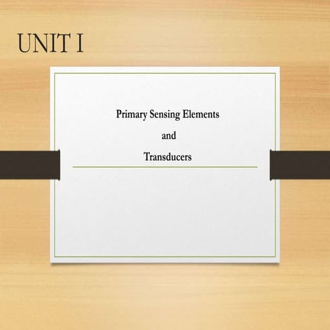 Unit-I  Overview.pptx