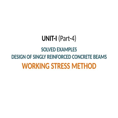 UNIT-I (PART-4) - Numerical Problems.pptx