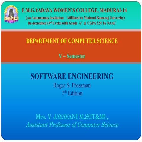 Software Engineering | PPT