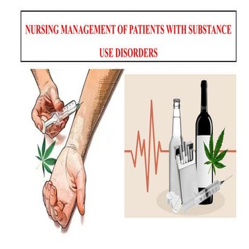 Substance use disorder | PPTX