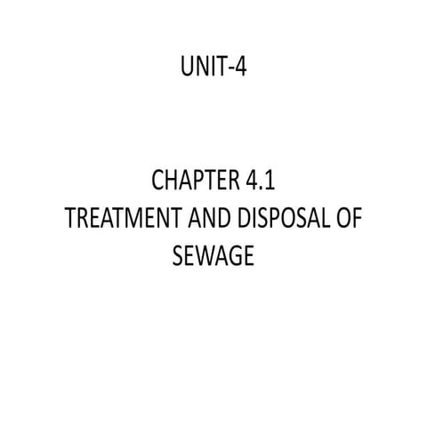 ENVIRONMENTAL ENGINEERING & POLLUTION CONTROL | PPTX