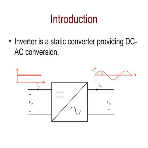 power electronics unit 4 eee pe DC to AC