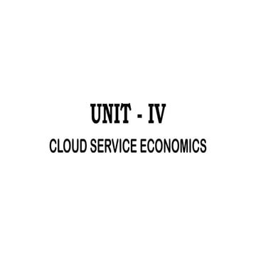 CLOUD COMPUTING NOTES UNIT IV TO BE UPLOADED