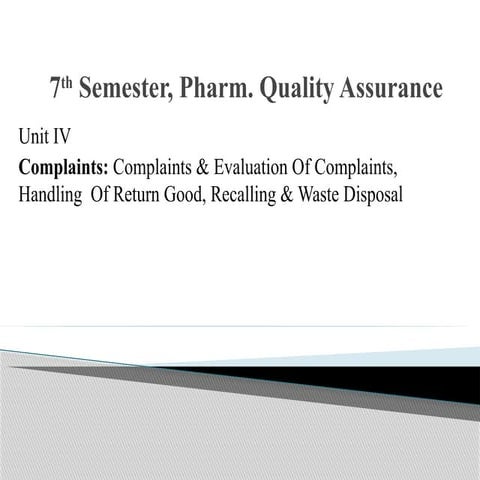 unit-iv-complaints-230602100037-de5bb8b9.pptx