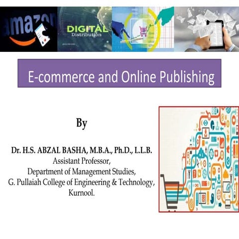 E-Commerce and Online Publishing