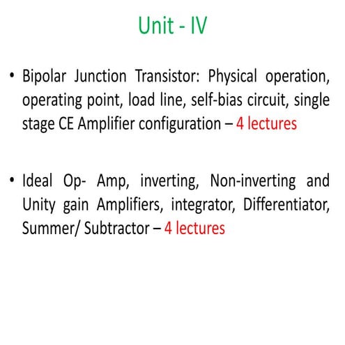 Unit - IV(i) BJT.pdf
