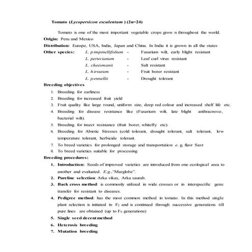  origin of vegetables