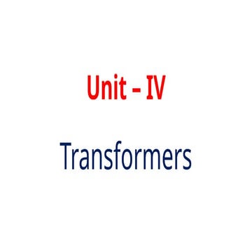 About the TRANSFORMERS and its working principle