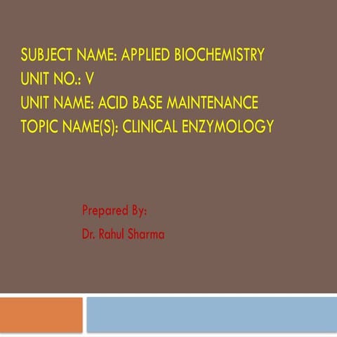 Unit-V Acid base maintenance.pptx. in biochemistry