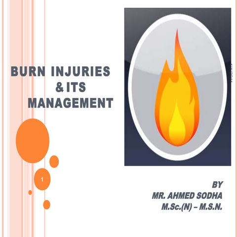 Burns & cosmetic surgery