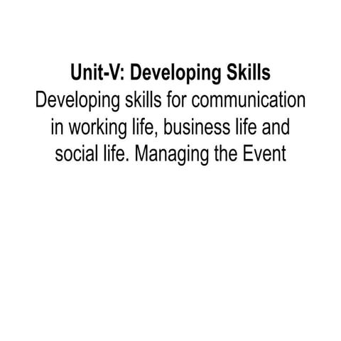 Unit-V Business Communication.ppt