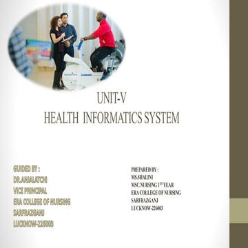 Unit-V Health information system MHA II Semester.pptx
