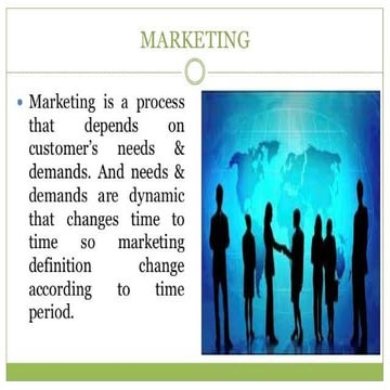 This ppt contains importance of Marketing Mix